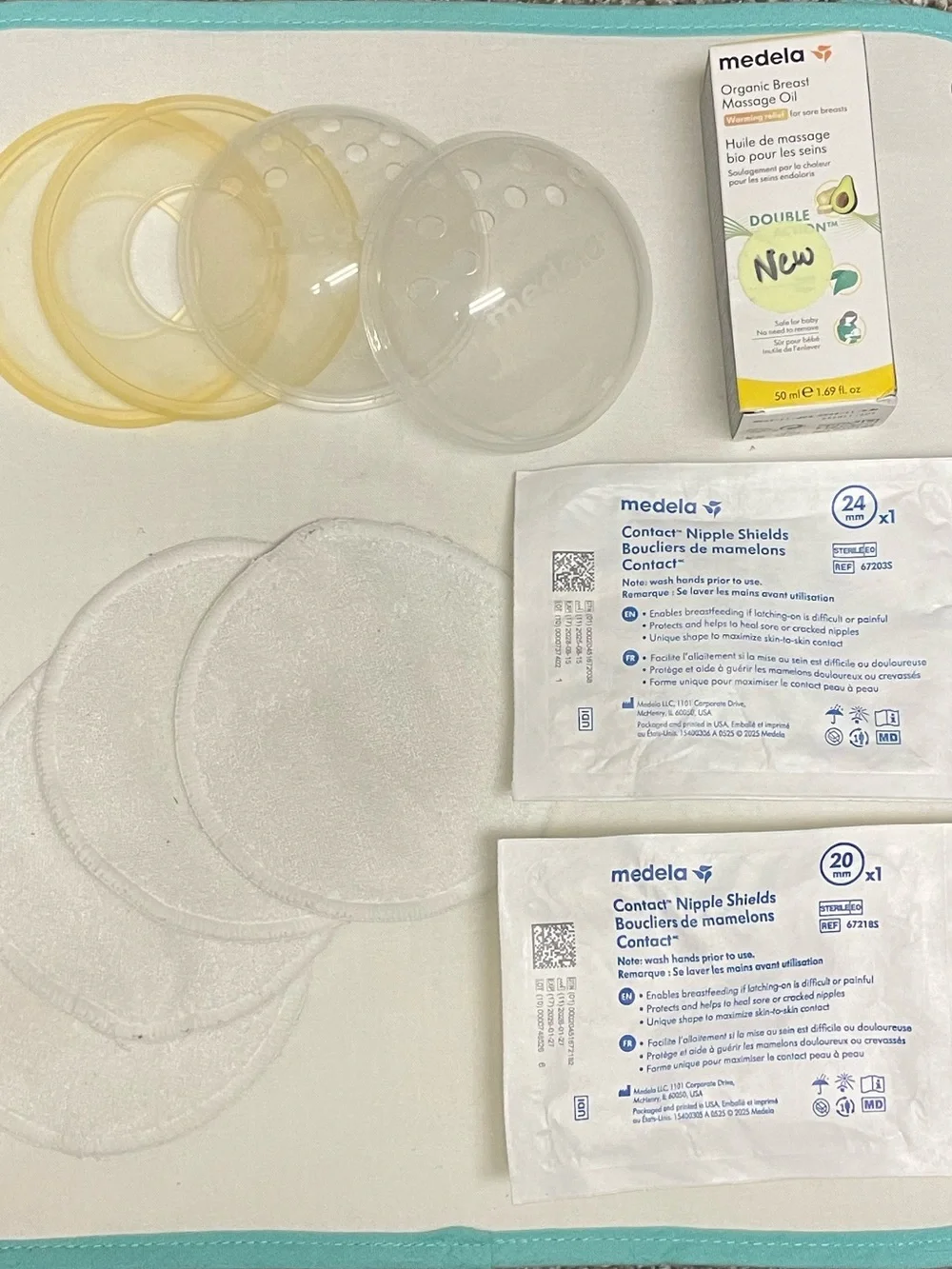 Medela Shields & Nipple Protectors Set-Breast Care Set